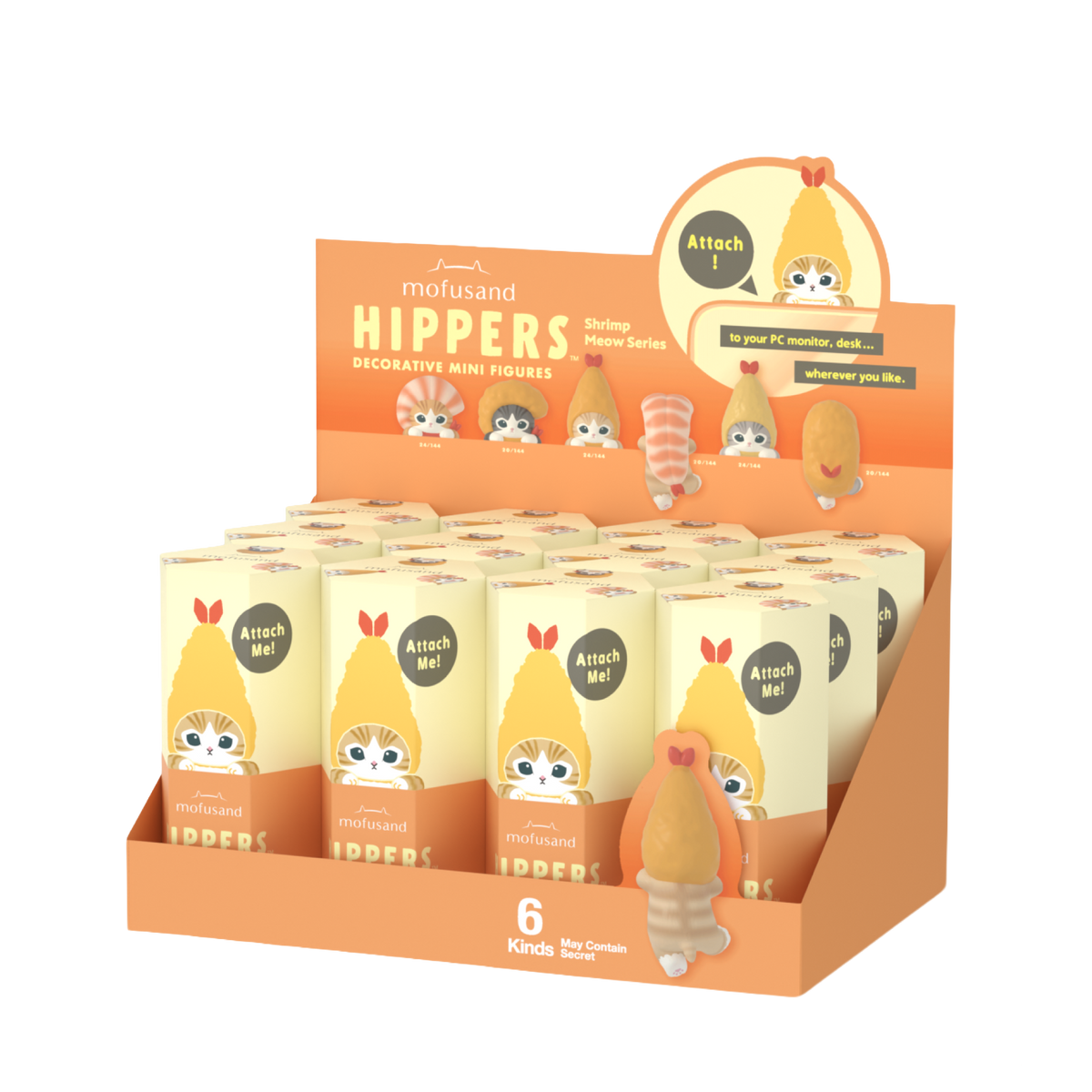 Dreams HIPPERS Mofusand: Vol. 2 Decorative Mini Figure