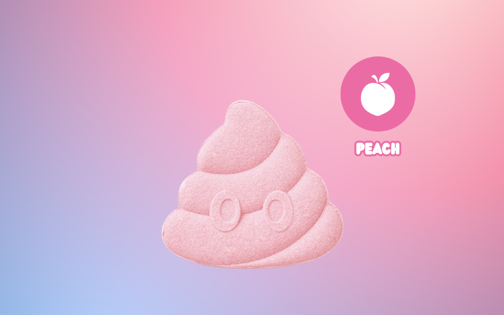 Dreams Rainbomb Mini Poop Emoji Bath Bomb