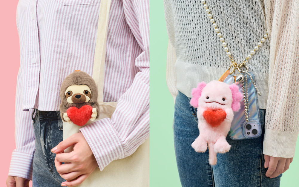 Dreams Posture Pal Plush Bag Charm