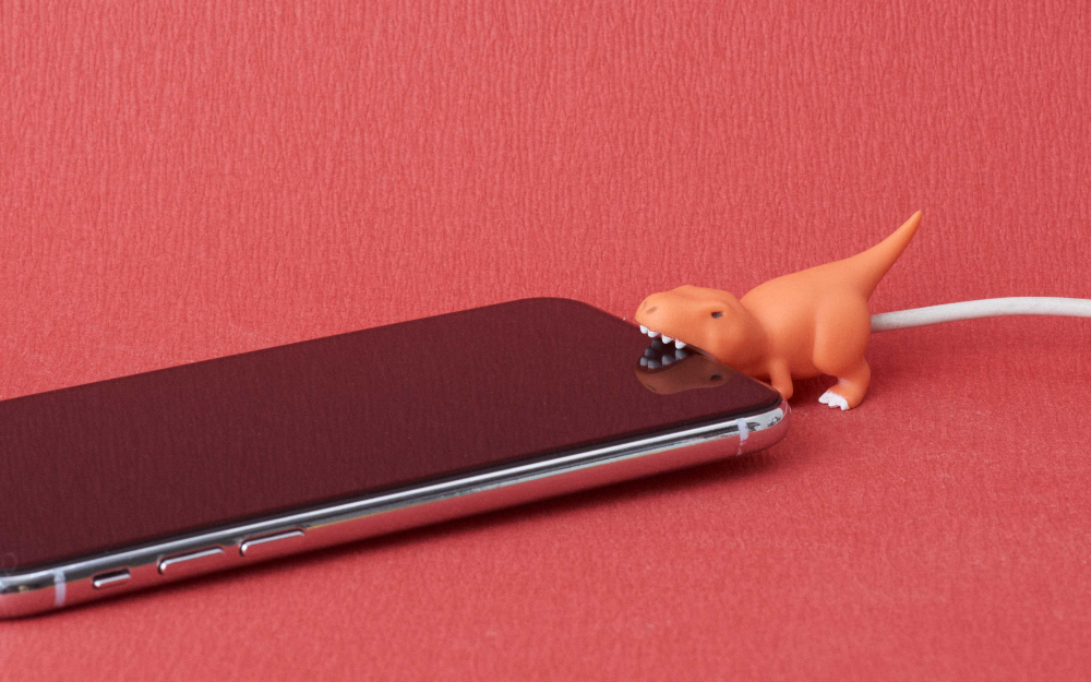 CABLE BITE Dino Cable Protector