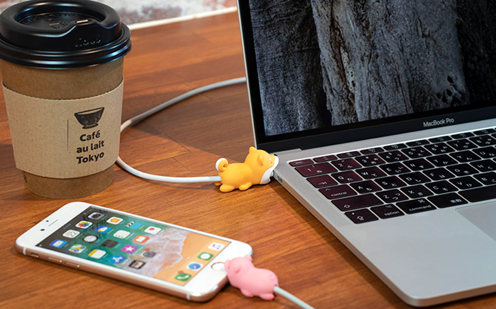 CABLE BITE for Type-C USB Cable Protector