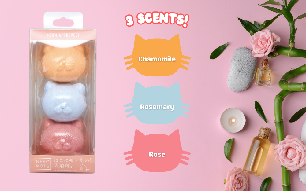 Dreams NekoMote Bath Bomb Gift Set