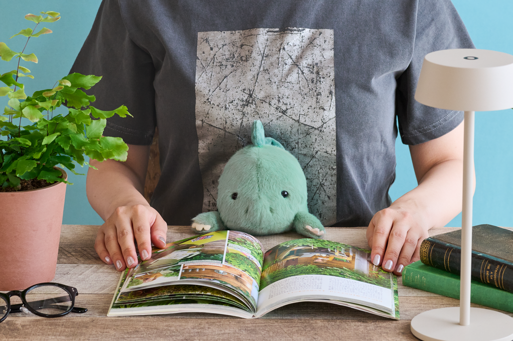 Dreams Posture Pal Dinosaur Ergonomic Support Plush
