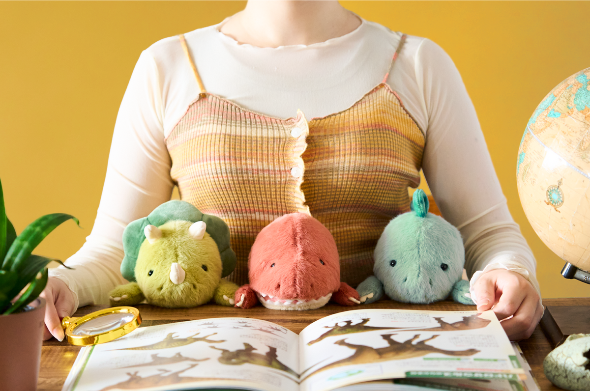 Dreams Posture Pal Dinosaur Ergonomic Support Plush