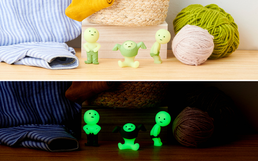SMISKI Dressing Series Glow-in-the-Dark Mini Figure