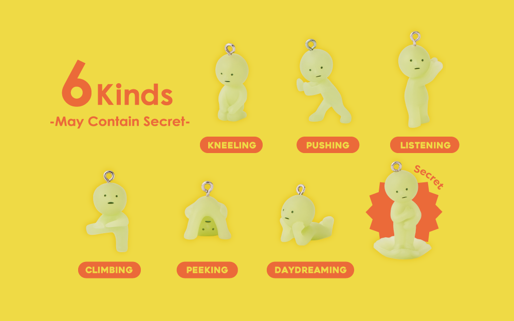 SMISKI Strap Accessory - Series 2 Glow-in-the-Dark Charm