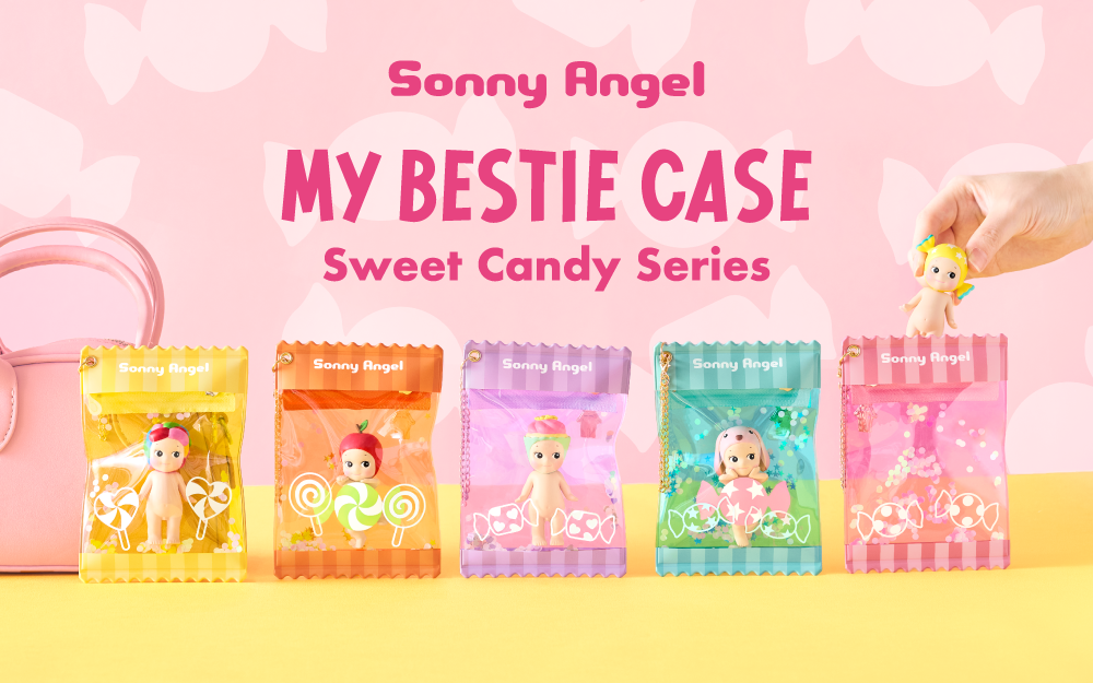 Sonny Angel My Bestie Sweet Candy Vol. 2 Mini Figure Carrying Case