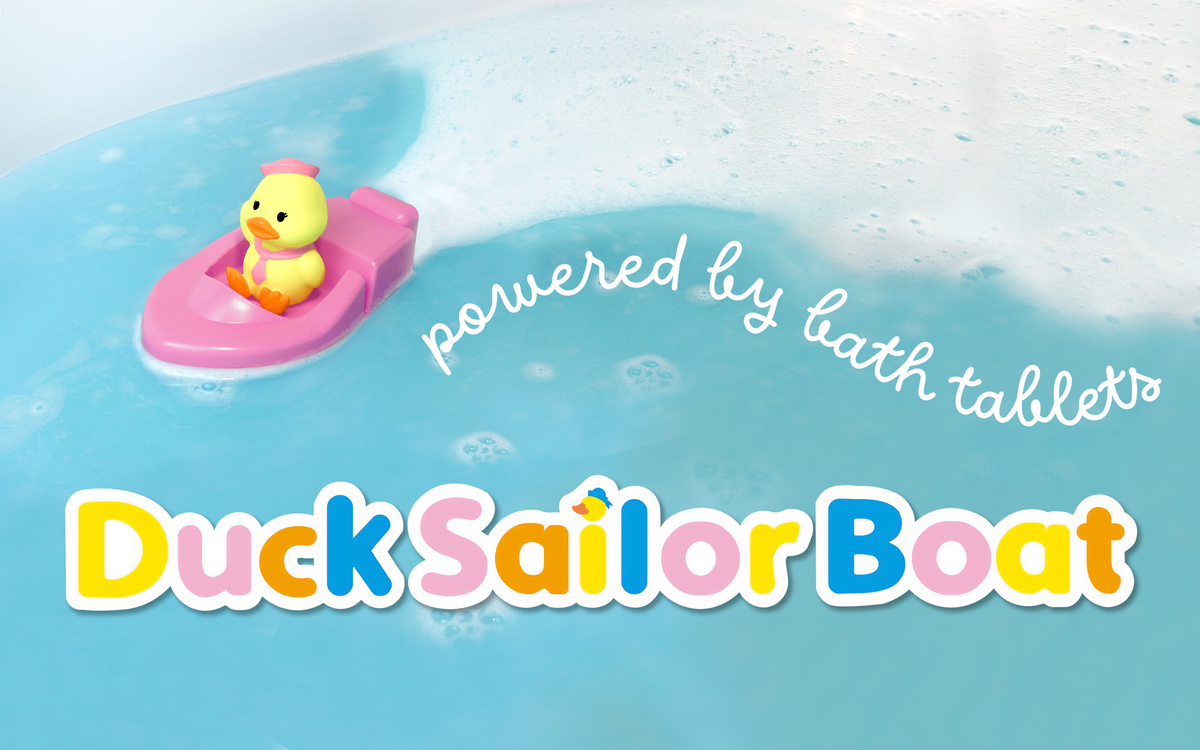 Dreams Duck Sailor Boat Interactive Bath Toy