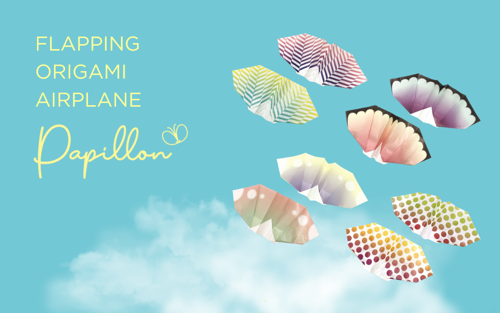 Dreams Papillon Origami Airplane Toy